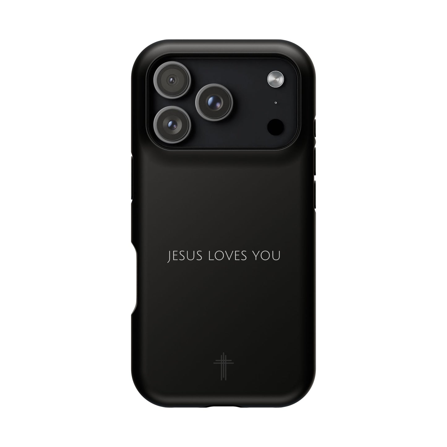 "Jesus Loves You" Christian Phone Case