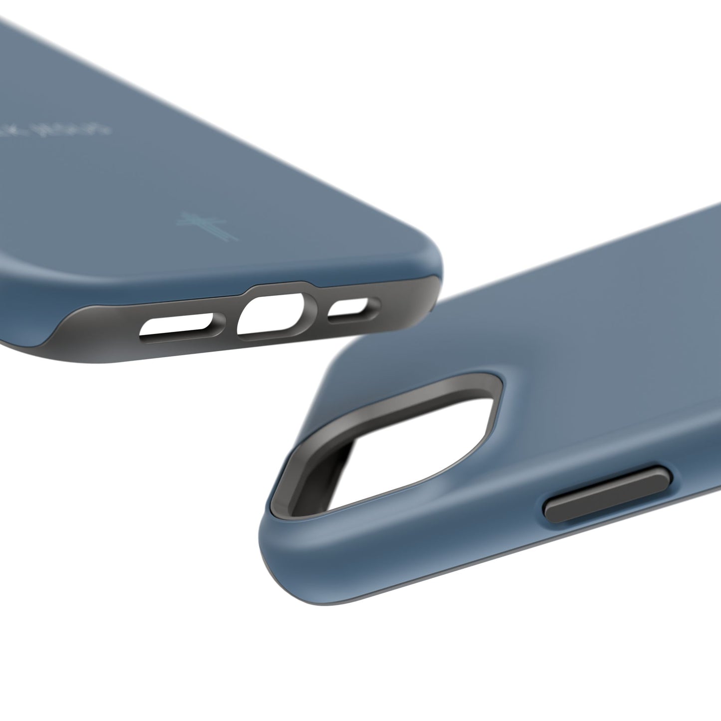 Seek Jesus Blue iPhone Case | Minimal Christian Faith Phone Case