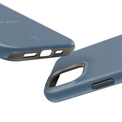 Seek Jesus Blue iPhone Case | Minimal Christian Faith Phone Case