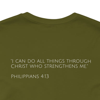 Philippians 4:13 Bible Verse | Christian Shirt