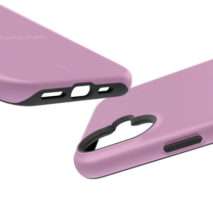 Faith Over Fear Pink iPhone Case | Minimal Christian Faith Phone Case