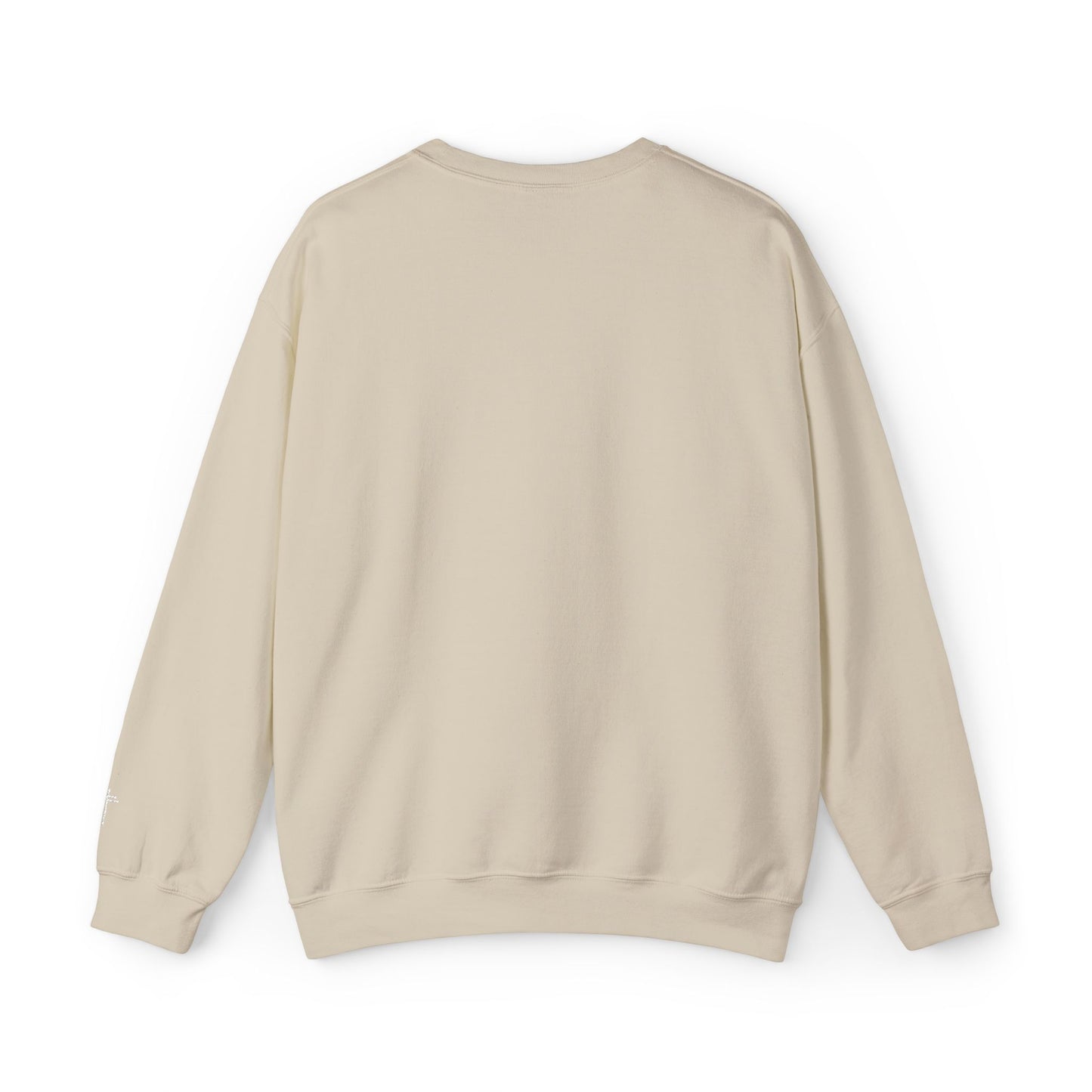 Amen Embroidered Crewneck | Minimal Christian Sweatshirt