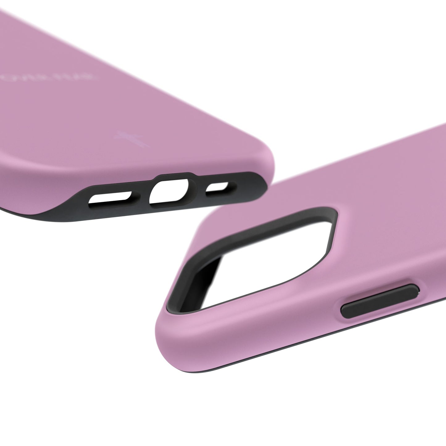 Faith Over Fear Pink iPhone Case | Minimal Christian Faith Phone Case