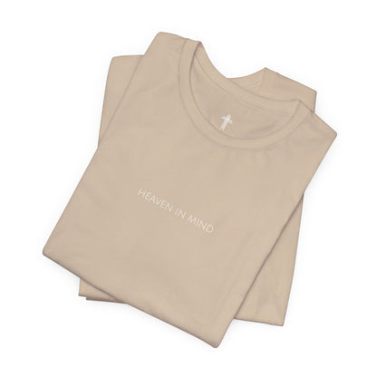 Heaven In Mind Christian T Shirt | Minimal Faith Tee