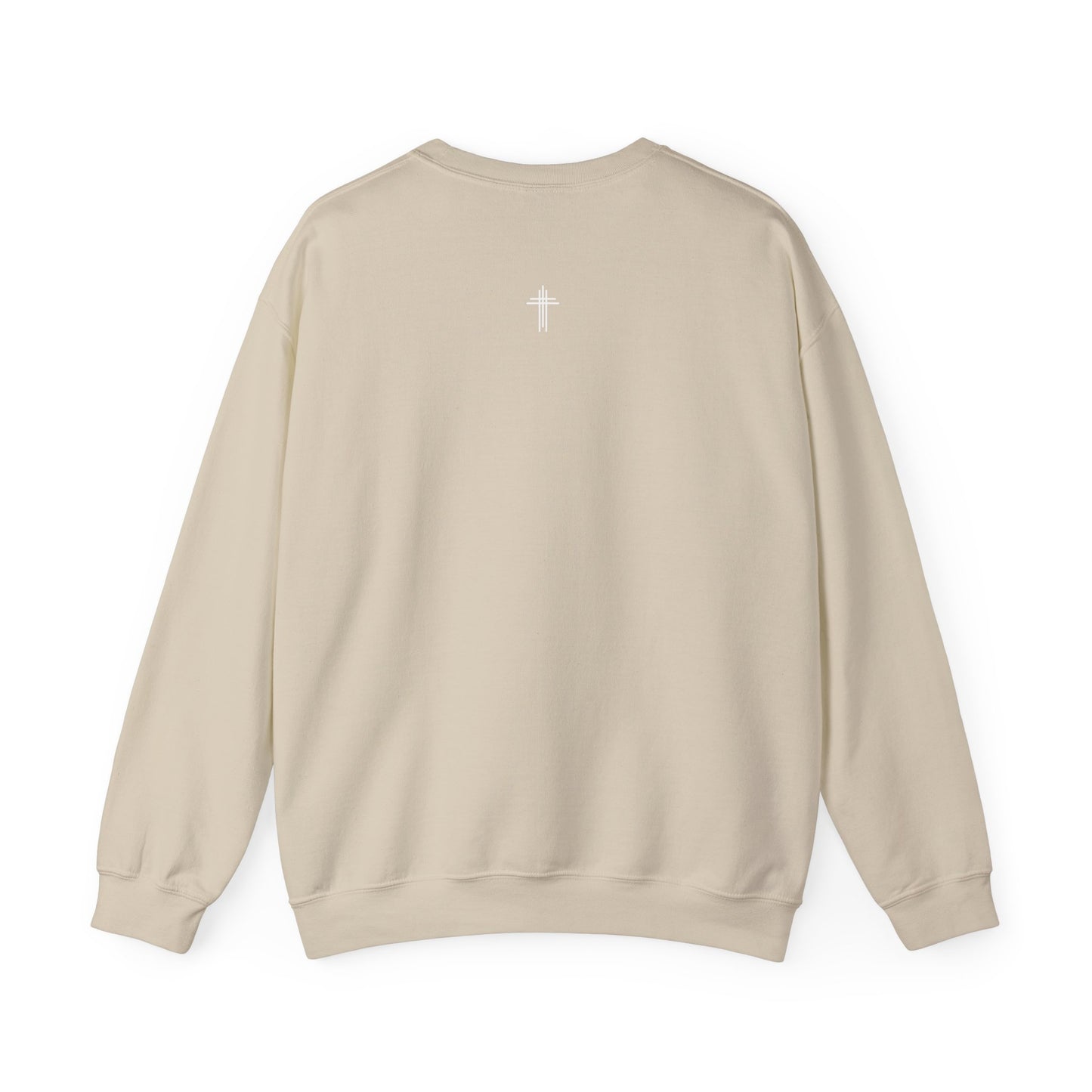 Amen Christian Crewneck Sweatshirt | Minimal Faith Apparel