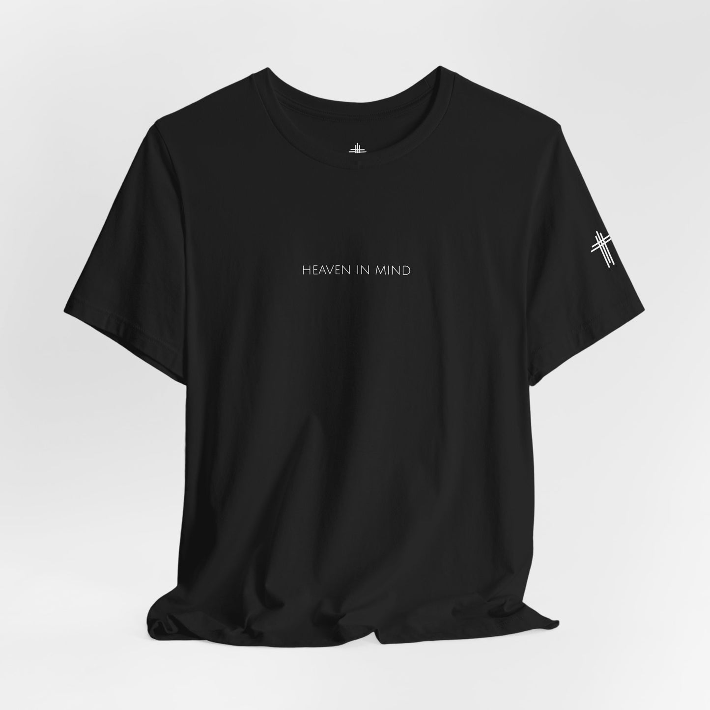 Heaven In Mind Christian T Shirt | Minimal Faith Tee