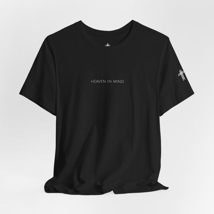 Heaven In Mind Christian T Shirt | Minimal Faith Tee