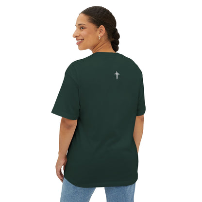 Amen Oversized Boxy Christian T-Shirt | Minimal Faith-Based Apparel