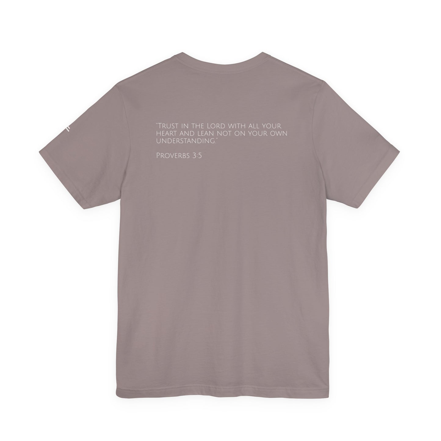 Proverbs 3:5 Bible Verse | Christian Shirt