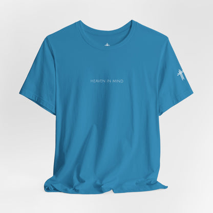 Heaven In Mind Christian T Shirt | Minimal Faith Tee