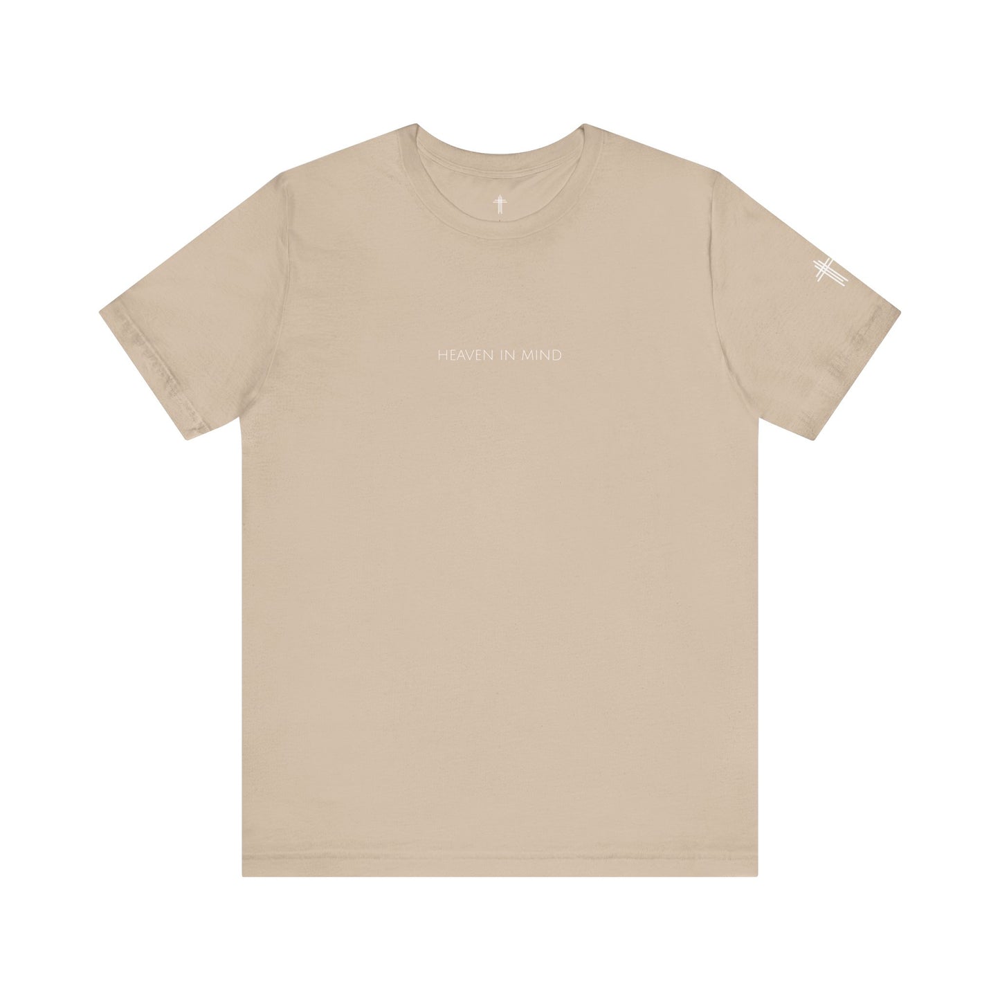 Heaven In Mind Christian T Shirt | Minimal Faith Tee