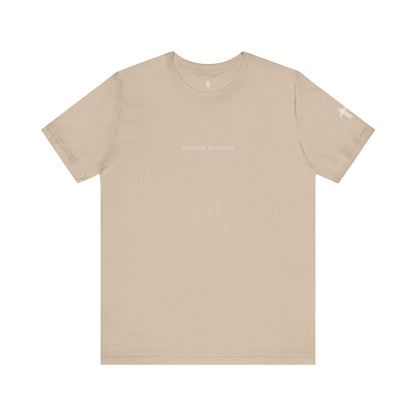 Heaven In Mind Christian T Shirt | Minimal Faith Tee