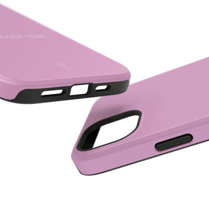 Faith Over Fear Pink iPhone Case | Minimal Christian Faith Phone Case