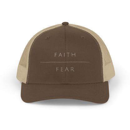 Faith Over Fear | Christian Hat