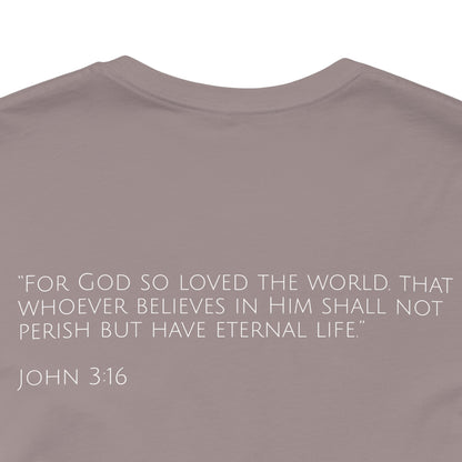 John 3:16 Bible Verse | Christian Shirt
