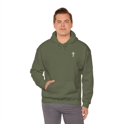 Amen Place Hoodie | Minimal Christian Faith-Based Apparel