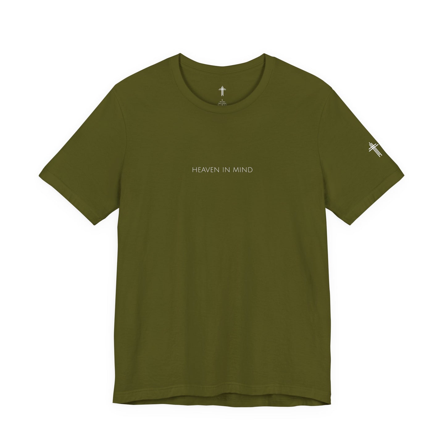 Heaven In Mind Christian T Shirt | Minimal Faith Tee