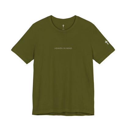 Heaven In Mind Christian T Shirt | Minimal Faith Tee