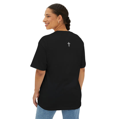 Amen Oversized Boxy Christian T-Shirt | Minimal Faith-Based Apparel