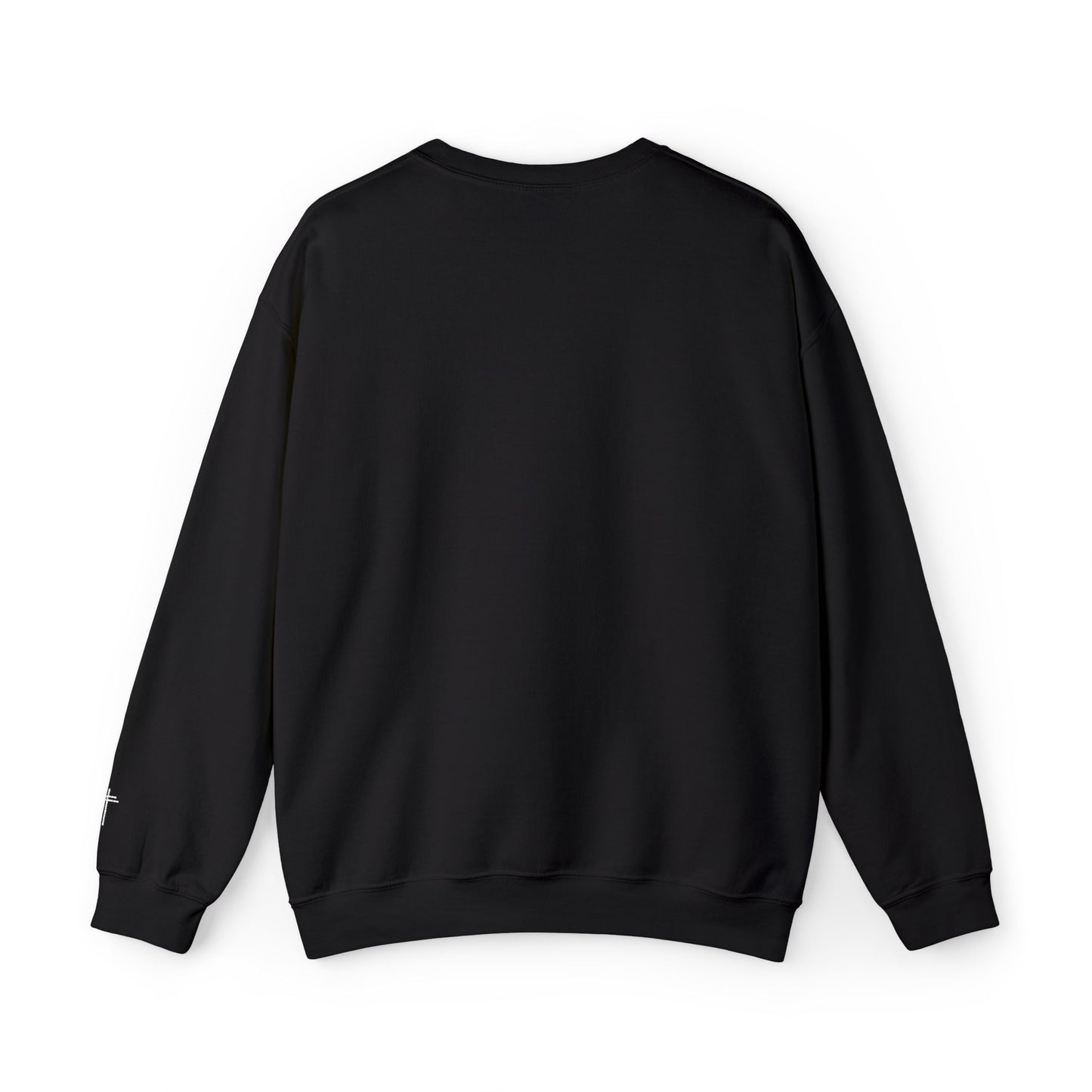 Faith Over Fear Embroidered Crewneck | Minimal Christian Sweatshirt