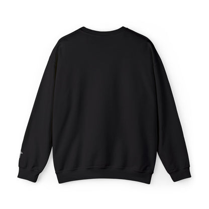 Faith Over Fear Embroidered Crewneck | Minimal Christian Sweatshirt
