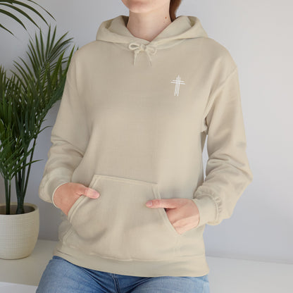 Amen Place Hoodie | Minimal Christian Faith-Based Apparel