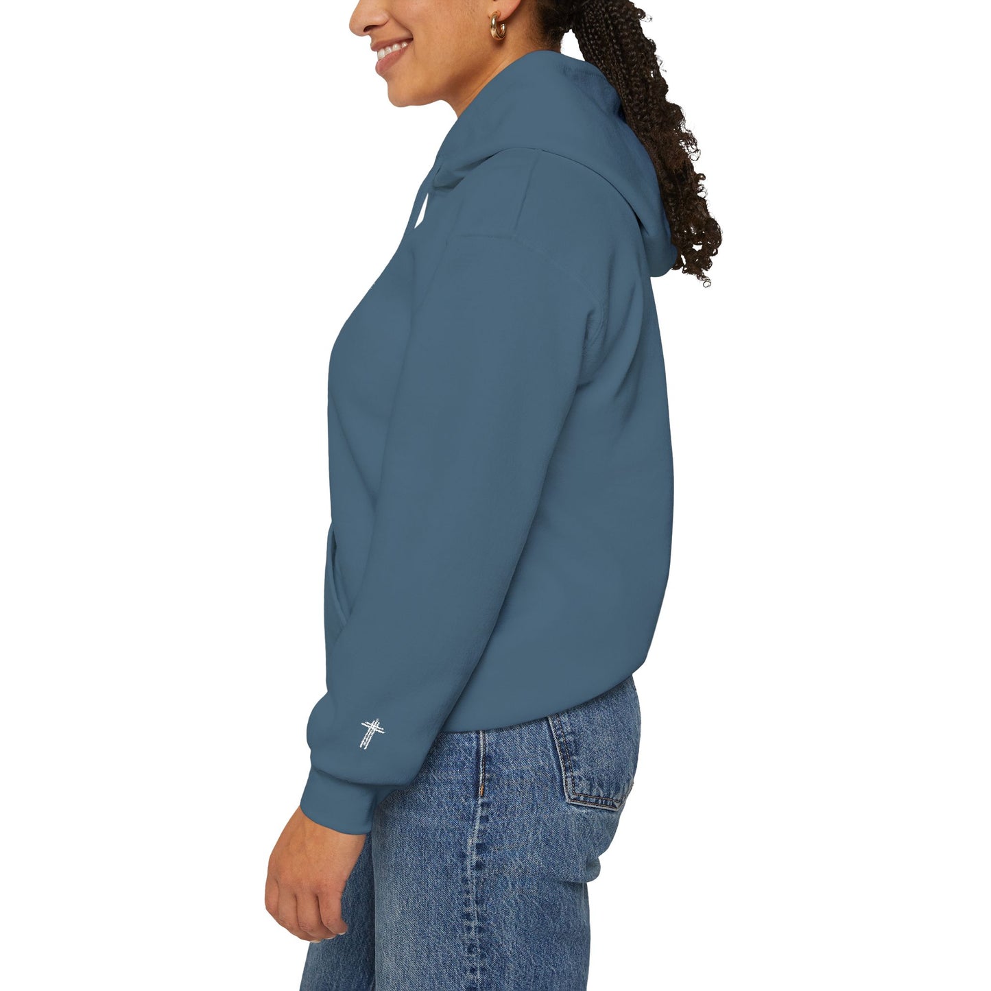 I Am Second | Embroidered Christian Hoodie