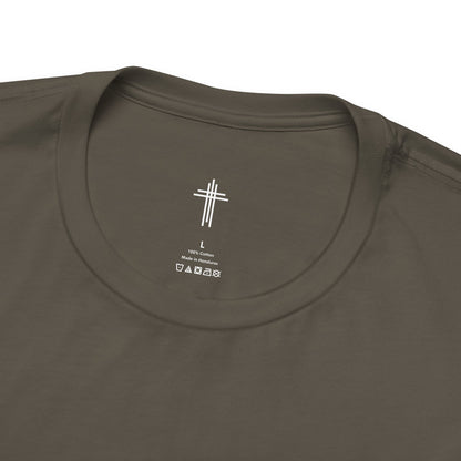 John 3:16 Christian T Shirt | Minimal Faith Tee
