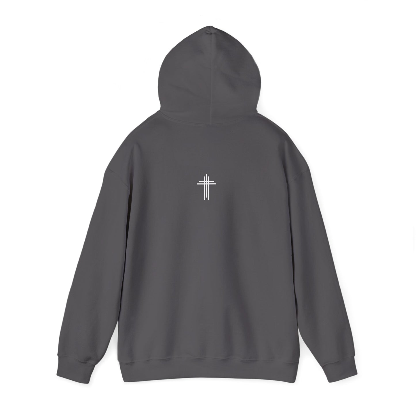 I Am Second Hoodie | Minimal Christian Faith-Based Apparel