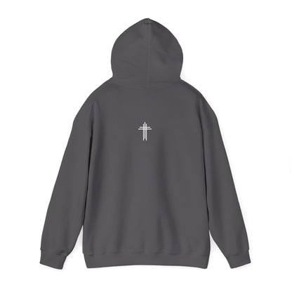 I Am Second Hoodie | Minimal Christian Faith-Based Apparel