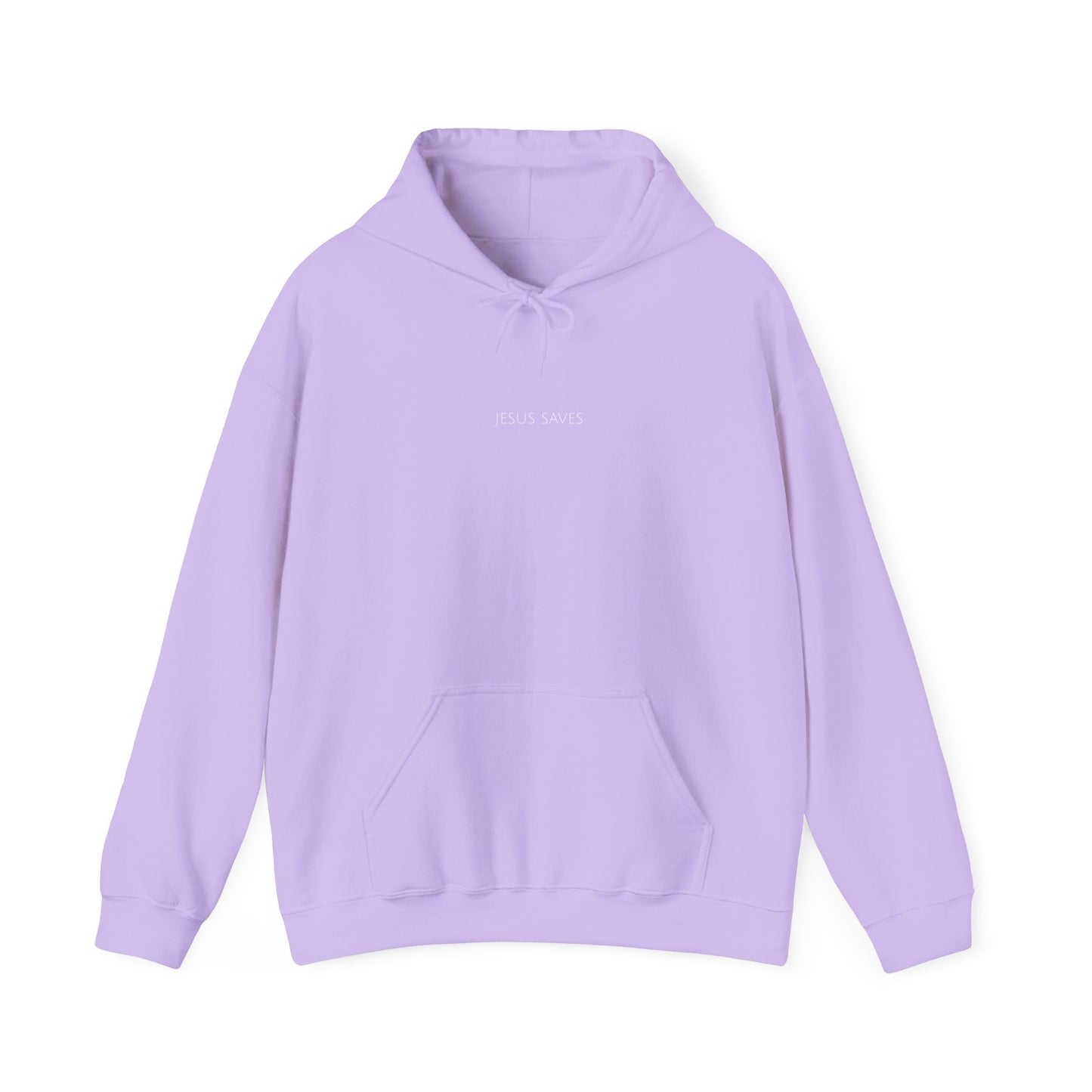 Jesus Saves Hoodie | Minimal Christian Faith-Based Apparel