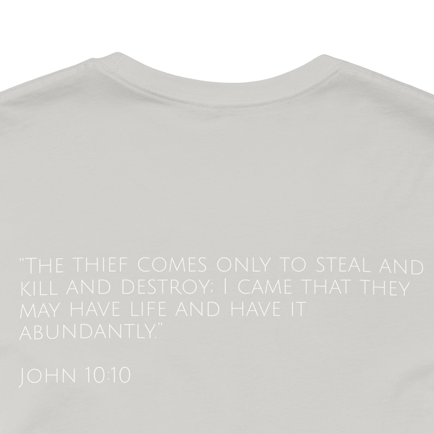 John 10:10 Bible Verse | Christian Shirt