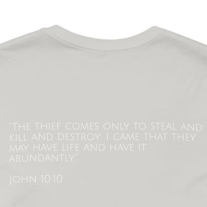 John 10:10 Bible Verse | Christian Shirt