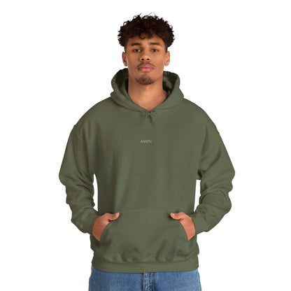 Amen Hoodie | Minimal Christian Faith-Based Apparel