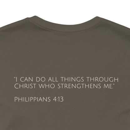 Philippians 4:13 Bible Verse | Christian Shirt