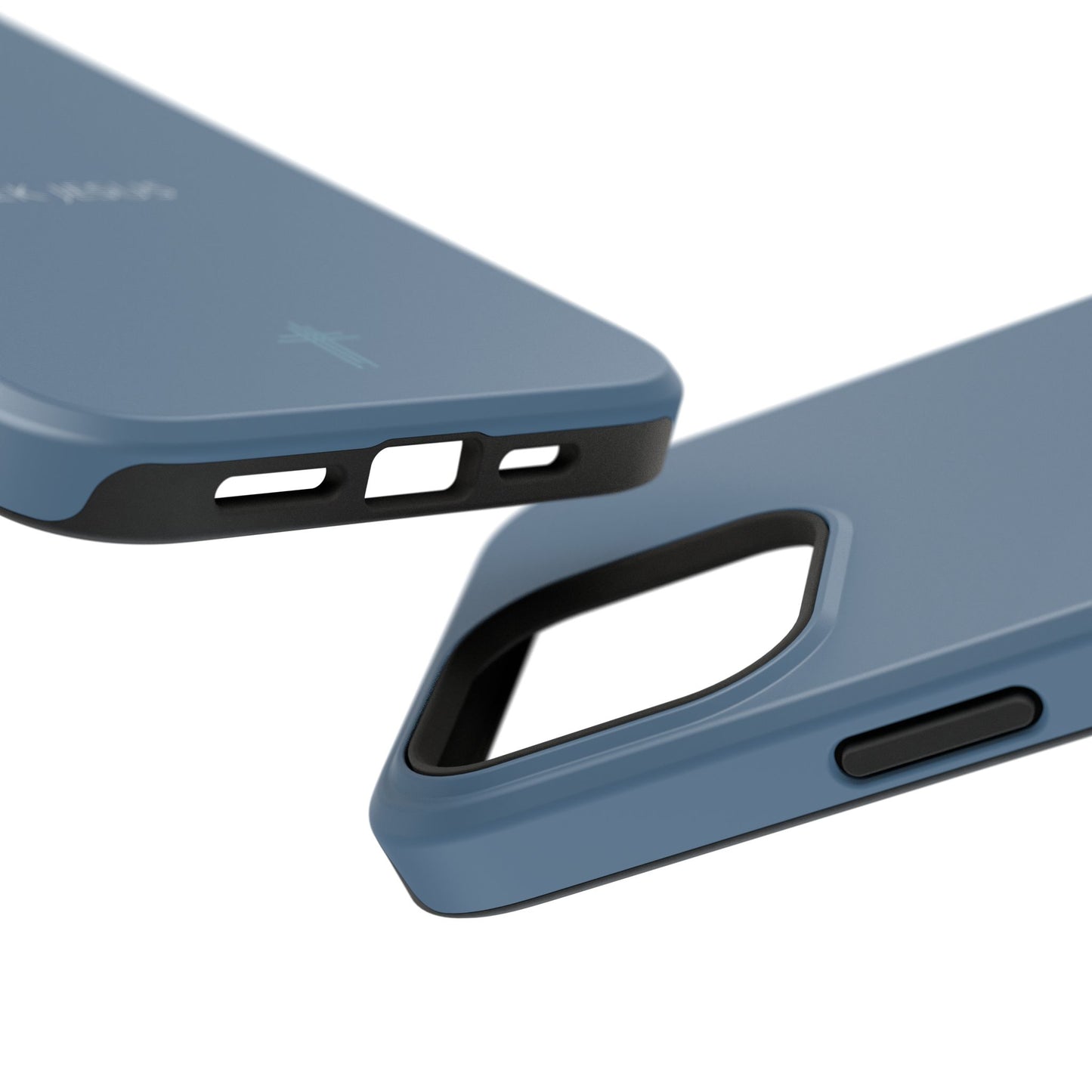 Seek Jesus Blue iPhone Case | Minimal Christian Faith Phone Case