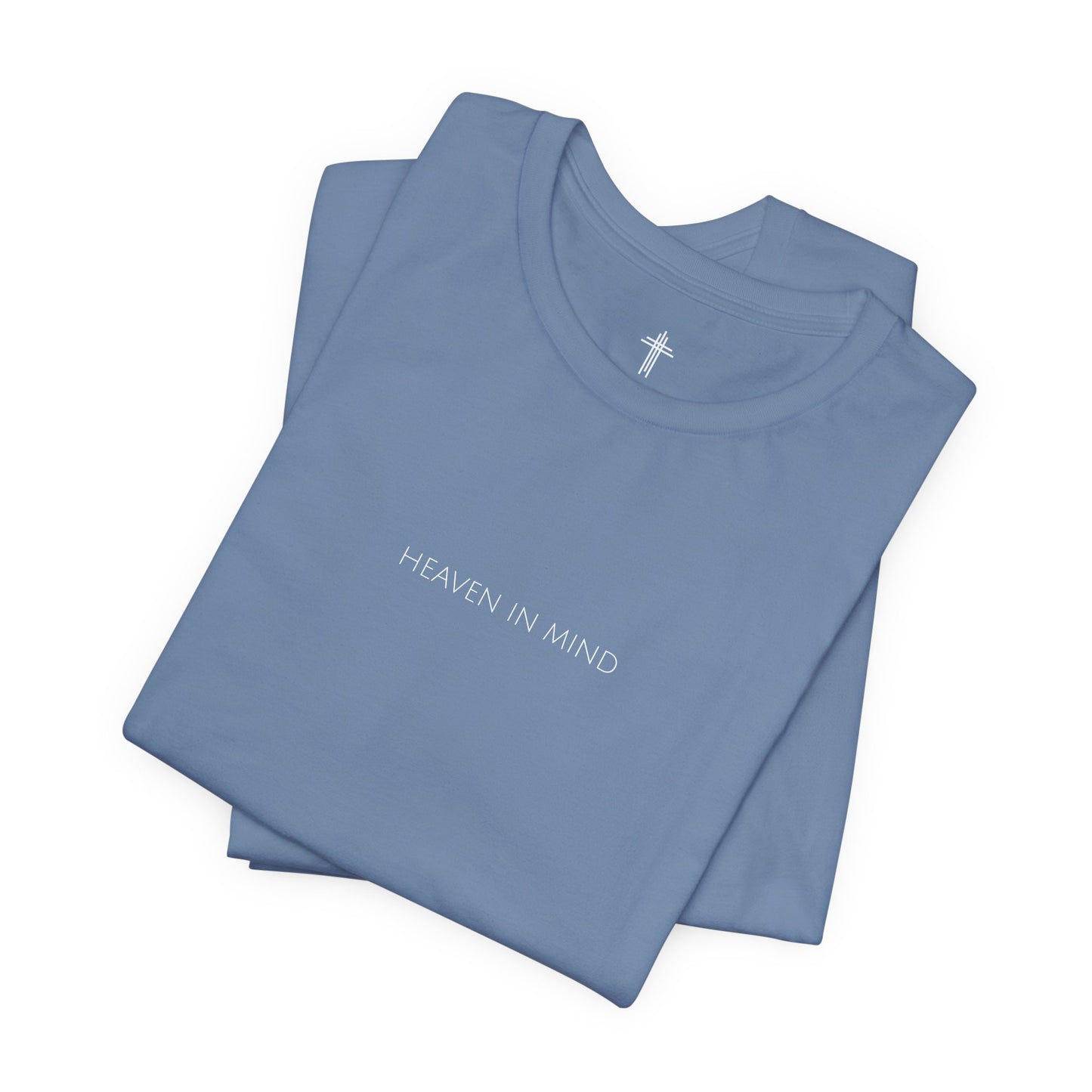 Heaven In Mind Christian T Shirt | Minimal Faith Tee