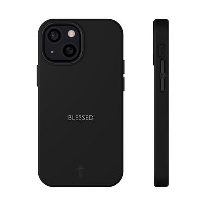"Blessed" Christian Phone Case