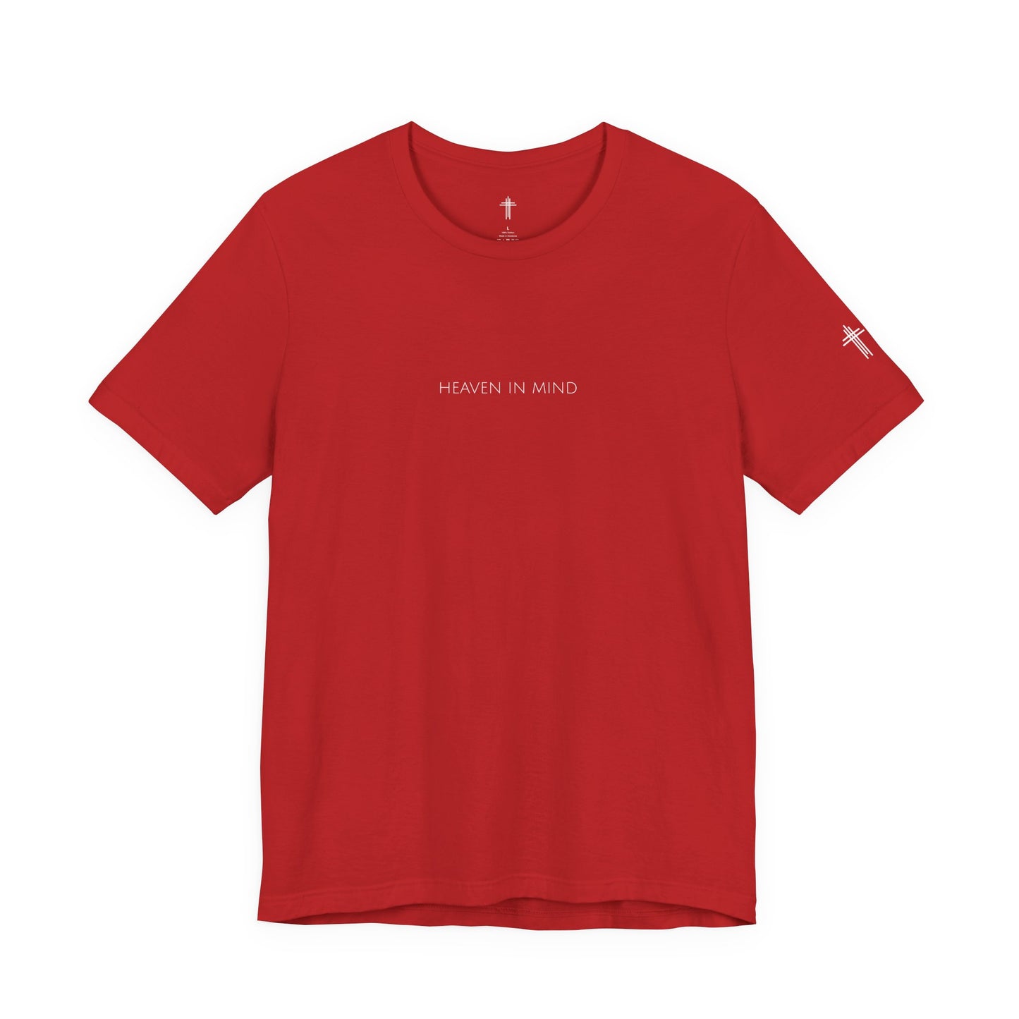 Heaven In Mind Christian T Shirt | Minimal Faith Tee