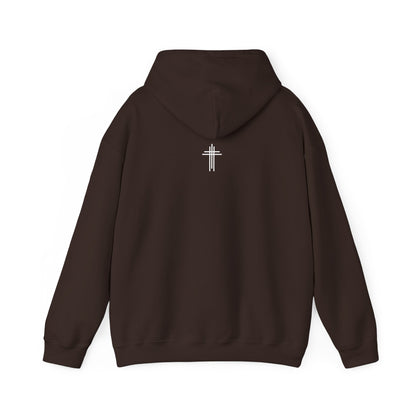 Jesus Saves Hoodie | Minimal Christian Faith-Based Apparel