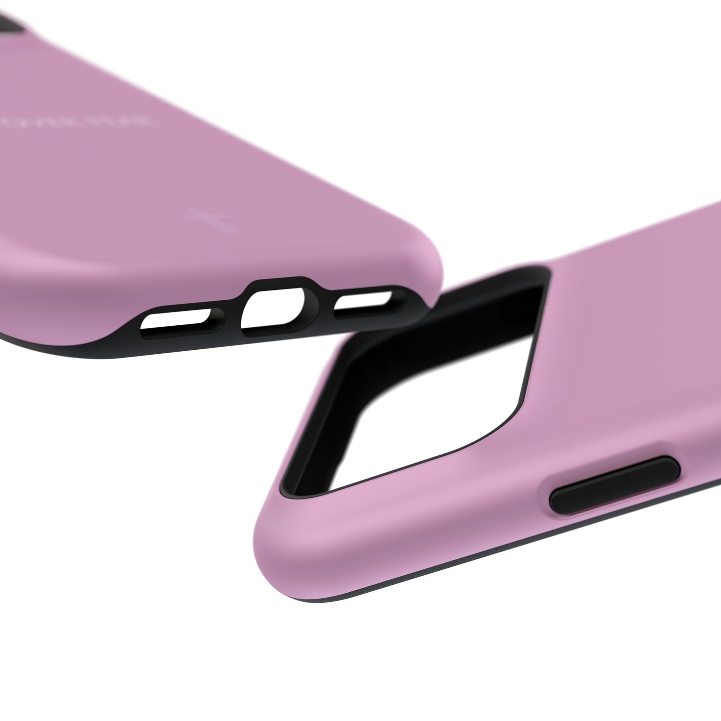 Faith Over Fear Pink iPhone Case | Minimal Christian Faith Phone Case