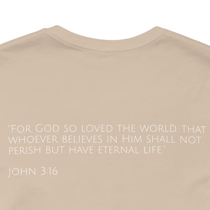 John 3:16 Bible Verse | Christian Shirt