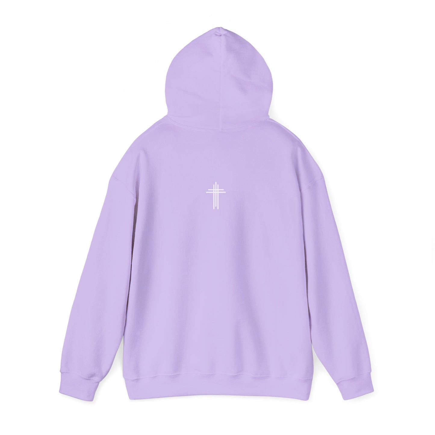 I Am Second Hoodie | Minimal Christian Faith-Based Apparel