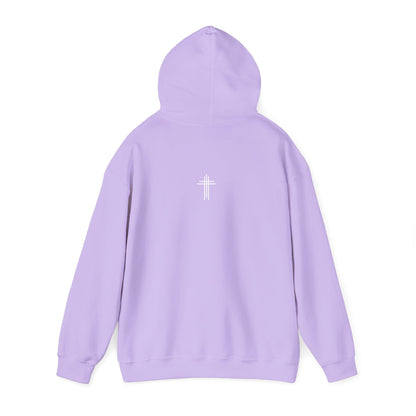 I Am Second Hoodie | Minimal Christian Faith-Based Apparel