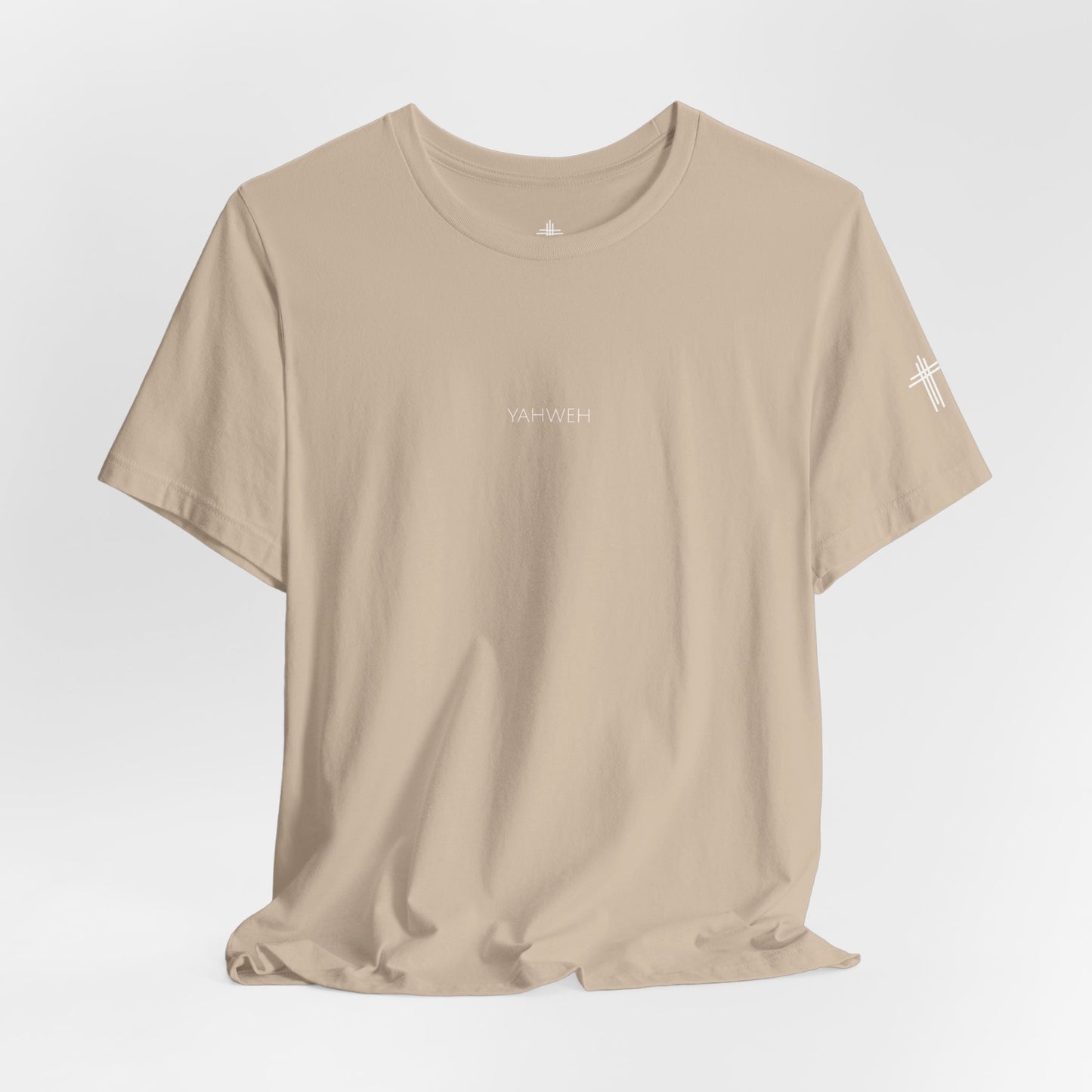 Yahweh Christian T Shirt | Minimal Faith Tee