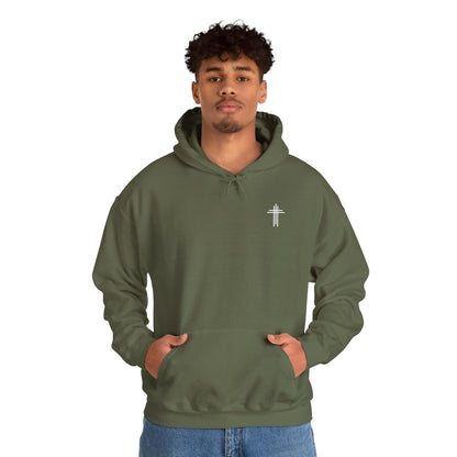 Amen Place Hoodie | Minimal Christian Faith-Based Apparel