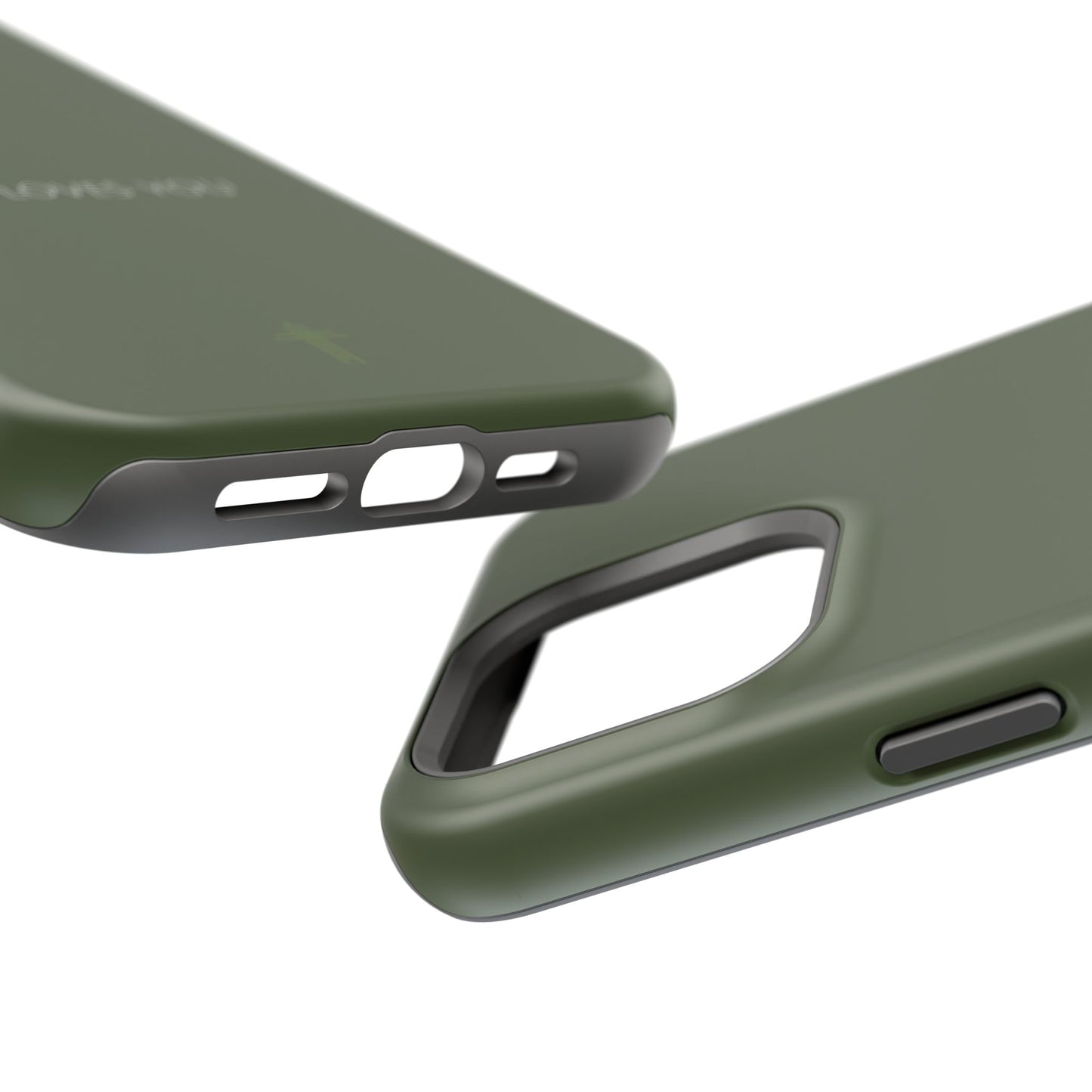 Jesus Loves You Green iPhone Case | Minimal Christian Faith Phone Case