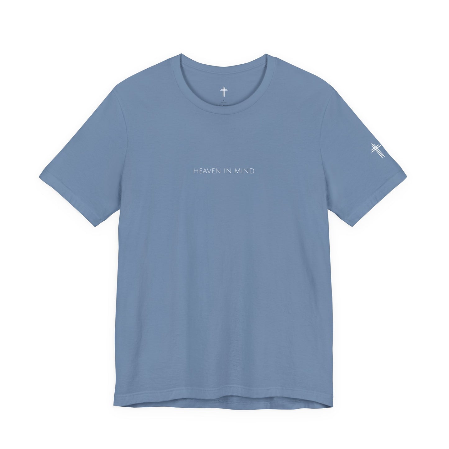 Heaven In Mind Christian T Shirt | Minimal Faith Tee