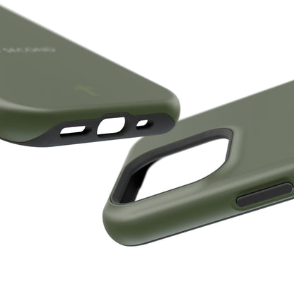 I Am Second Green iPhone Case | Minimal Christian Faith Phone Case