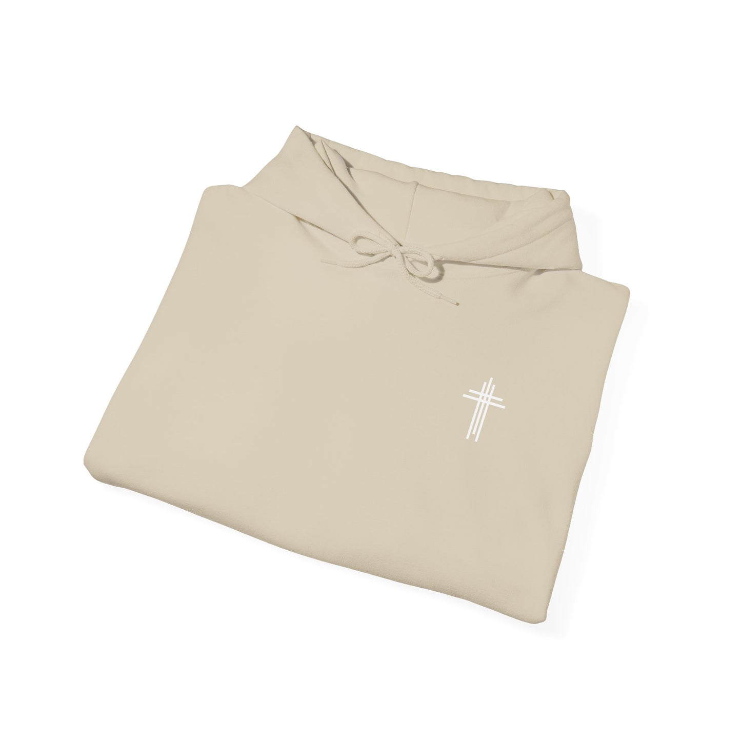 Amen Place Hoodie | Minimal Christian Faith-Based Apparel